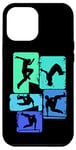 Coque pour iPhone 12 Pro Max Parkour Traceur Freerunner Freerunning Enfants Garçons