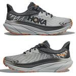 HOKA ONE ONE Challenger ATR 7 Herrskor Lågprofil Löpskor för Asfalt Grey 42