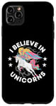 iPhone 11 Pro Max Unicorn rainbow - I believe in unicorns Case