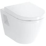 Vitra - Integra wc suspendu + Abattant en Duroplast (7063-003-6286)