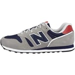 New Balance Garçon 373 Basket, Gris, 40,5 EU