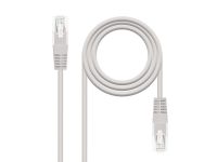 Nanocable 10.20.0402, 2 m, Cat6e, U/UTP (UTP), RJ-45, RJ-45, Grå