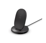 Belkin Boost Charge Wireless Charging Stand - trådlös laddning - Svart