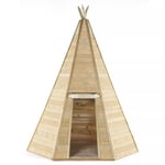 Plum Grand Wooden Teepee Hideaway