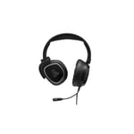 Casque Gamer filaire - THE G-LAB - KORP BARIUM - Noir - Neuf