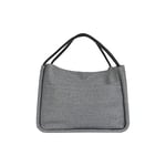 Day Woolen Mega Shopper, Medium Grey Melange