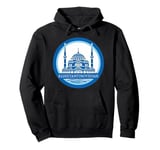 Constantinople In Greek Byzantium Souvenir Constantinoupoli Pullover Hoodie