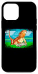 Coque pour iPhone 12 mini Dragon barbu avec jeux vidéo