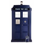 Star Cutouts- Doctor Who Découpe du Tardis 2/3 Grandeur Nature, Uni, STSC195, Lifesize