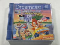 WALT DISNEY WORLD QUEST : MAGICAL RACING TOUR SEGA DREAMCAST PAL-ITA (TEXT UK) (