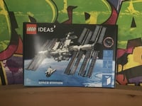 LEGO Ideas 21321 NASA International Space Station NEW Sealed Retired *