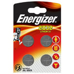 Energizer - CR2032 - Single-use battery - CR2032 - Lithium - 3 v - 4 pièce(s) - 240 mAh (7638900377620)