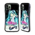 OFFICIAL HATSUNE MIKU GRAPHICS HYBRID CASE FOR APPLE iPHONES PHONES