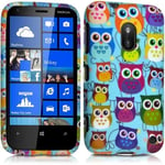 Coque Semi Rigide Pour Nokia Lumia 620 + Film