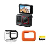 Insta360 Ace Pro 8K Action Camera SPLASH Kit inc Accessories - Dive Case + Float Guard + 64GB