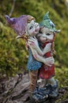 96147 B   FIGURINE  TROLLS AMOUREUX  PIXIE AMITIE   PIXIES FEE ST VALENTIN ANGE