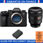 Sony A9 III + FE 50mm f/1.2 GM + 1 Sony NP-FZ100 + Ebook '20 Techniques pour Réussir vos Photos' - Appareil Photo Hybride Sony