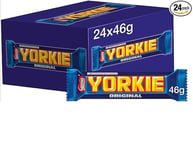 Nestle Yorkie Milk Chocolate 24 X 46g