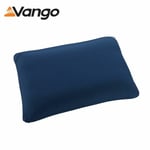 Vango Shangri-La Memory Foam Pillow - Ultimate Camping Pillow Blue - 2024 Model