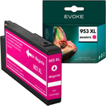 Tulostuskasetti HP 953 magenta XL, 27ml, 2160 sivua, muste yhteensopiva Officejet Pro 7720, 7730, 7740, 8210, 8218, 8700, 8710, 8715, 8720, 8725, 8730, 8740 kanssa.