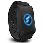 Cardiofréquencemètre sPulse Pulsomètre avec Bracelet par Bluetooth & capteur LED | Smart HRM Cardiofréquencemètre sans Ceinture pectorale Fitness Podomètre Sense Run