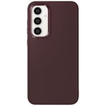 Avizar Case for Galaxy S23 FE Metallic Camera, Burgundy