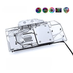 CONSTRUCTEUR WaterBlock RGB pour GPU MSI Ventus 2070/2080