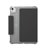 UAG [U] Protective Case for Apple iPad Air 10.9-inch (2022) - Lucent Black - lommebok for nettbrett