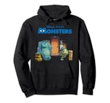 Disney Pixar Monsters Inc. Mike And Sully Posed Poster Pullover Hoodie