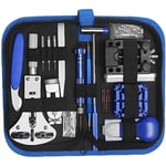 Kit de réparation de montre, outils d'horloger, lien de sangle, ouvre-support de boîtier arrière, ensemble d'outils de goupille de barre à ressort