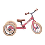 Trybike Steel 2-hjuls rosa