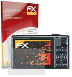 atFoliX 3x Screen Protection Film for Canon PowerShot SX610 HS matt&shockproof