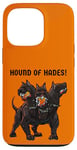 Coque pour iPhone 13 Pro Hades Hounds! Grèce Créature mythique Underworld Cerberus