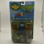 Disney Pixar- A Bug’s Life  'Hang Glider Flik’ Action Figure Mattel (1998) New