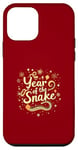 iPhone 12 mini Year of the Snake Zodiac Horoscope Chinese New Year 2025 Case