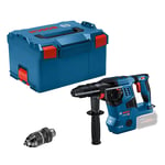 Bosch Borrhammare GBH 18V-28 CF utan batteri och laddare i L-Boxx