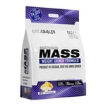 Mass Gainer Protein Powder, Banana, Out Angled Method Mass Weight Gainer 6kg