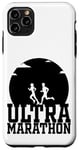 Coque pour iPhone 11 Pro Max Cool Run Run, Ultra Marathon Race 50K 100K, Ultra marathon