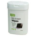 New100 Screen Wipes Computer Monitor Phone Ipad Laptop Cleaner LCD Plasma LED TV