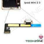 iPad Mini 2 iPad Mini 3 Charging Port Flex Charger Connector Cable White