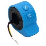 Tlily - AccéLéRateur de Scooter éLectrique pour X6 X7 Trigger Accelerator Finger Thumb Throttle Speed Control Switch, Bleu