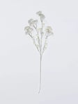 Everlands Feathery Flower Stem, Silver