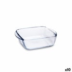 Servingsfat Pyrex Airfryer Transparent Glas 1 L 20 x 17 cm (10 antal)