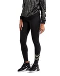 Nike DQ6802-010 W NSW STRDST GX HR TGHT Leggings Femme Nero Taille M