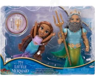 Little Mermaid Live Action - 6" Petite Ariel And Triton Set