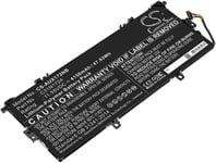 Kompatibelt med Asus Zenbook 13 UX331FA-EG007T, 11.55V, 4150 mAh