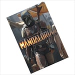 Metal The Mandalorian Tin Poster Aluminium Sign Door Wall Art TV Series Film D1