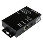 StarTech.com Serveur de périphériques série à 1 port RS232 vers IP Ethernet avec Power over Ethernet (PoE) (NETRS2321POE)