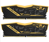 Team Group TEAMGROUP T-FORCE DELTA TUF GAMING ALLIANCE 32GB (2x16GB) DDR4 3200MHz RGB CL16 DESKTIP GAMING MEMOR BLACK