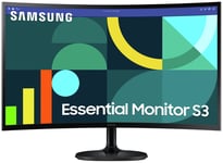 Samsung LS27D360GAUXXU 27 Inch FHD Curved Monitor